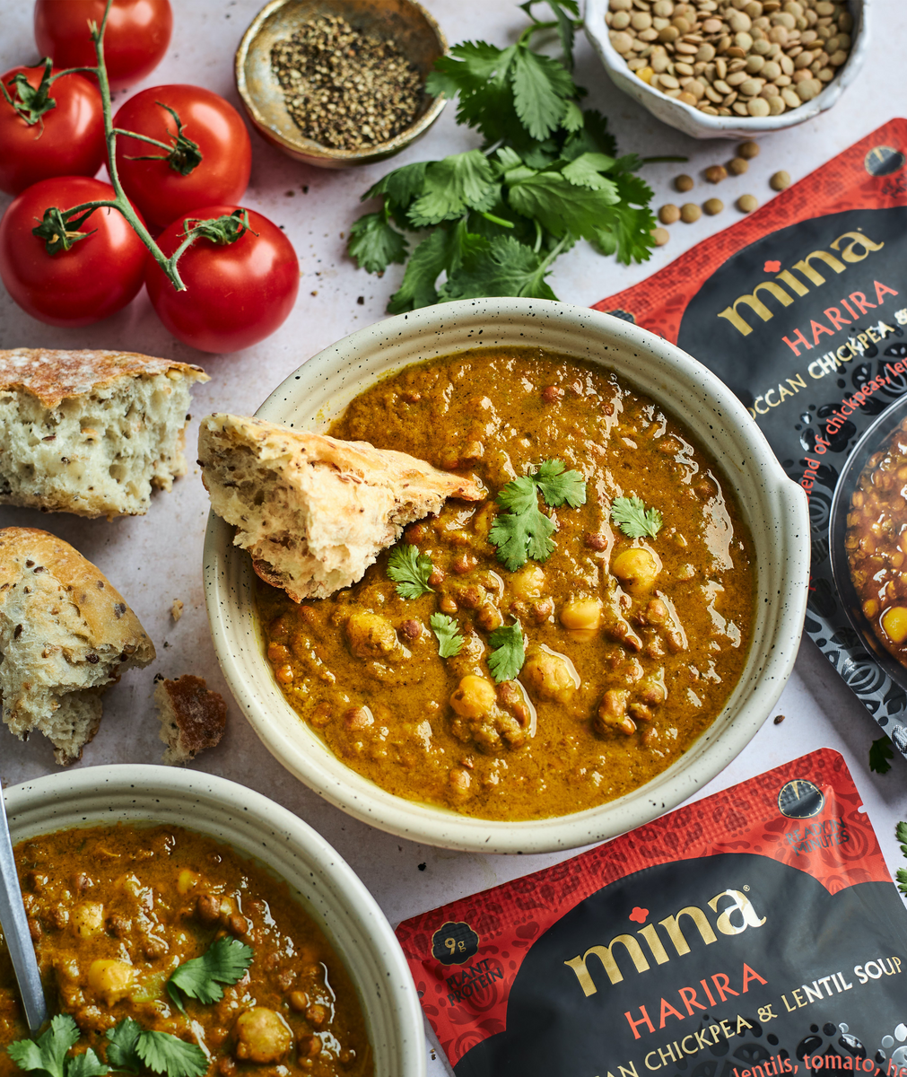 Harira, Moroccan Chickpea & Lentil Soup, 6 Pack