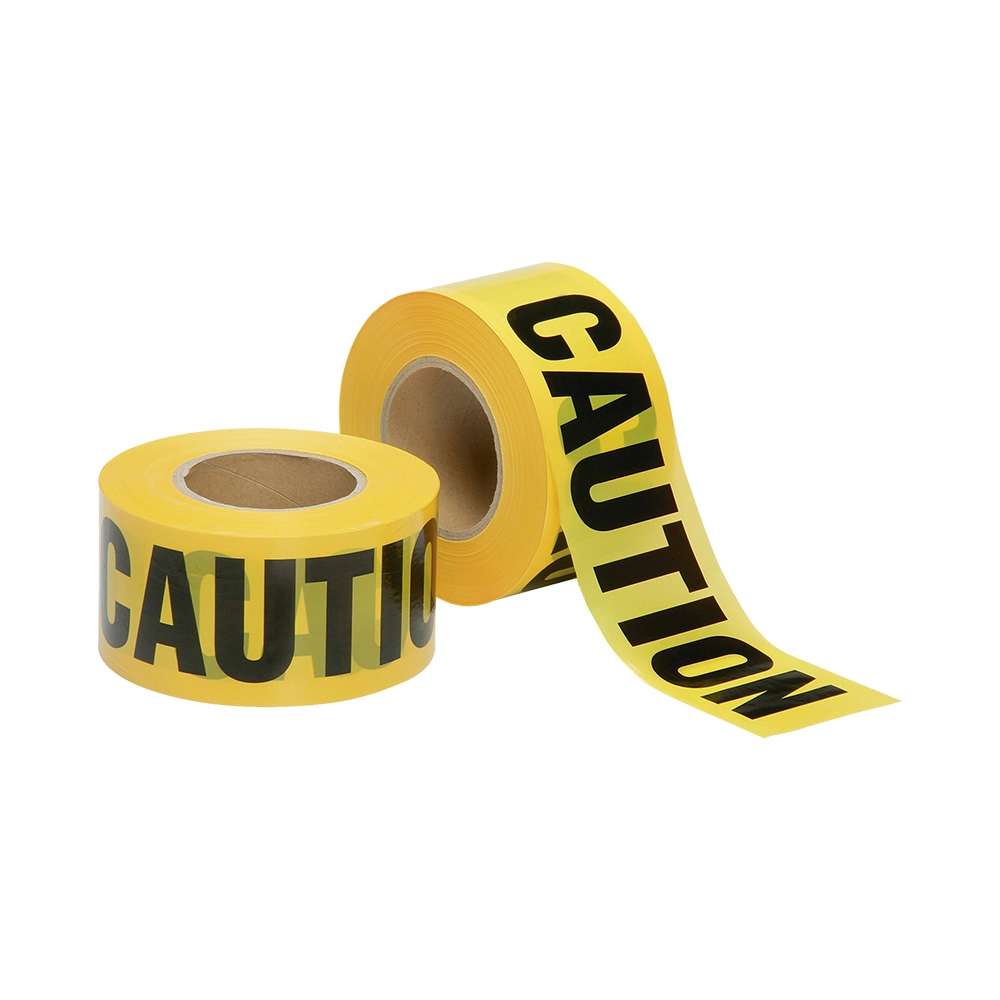 Caution or Danger Barricade Tape, 8 Rolls / Case