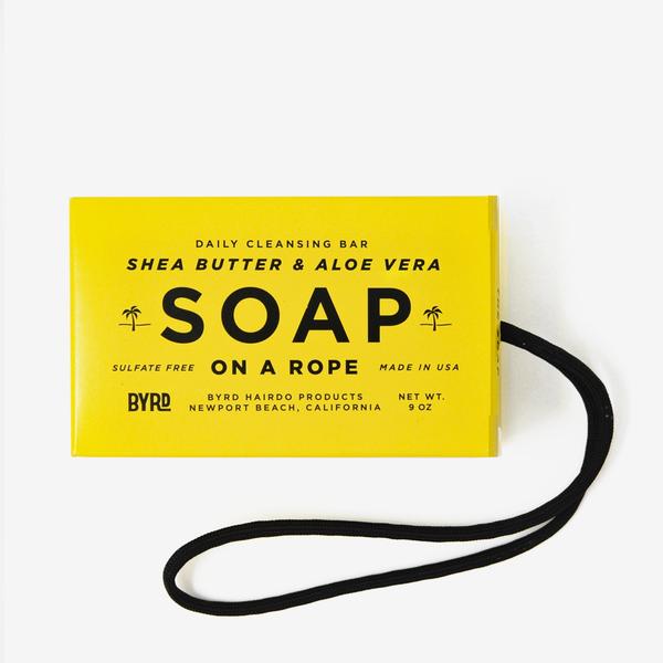 Byrd Hydrating Soap on a Rope, 9oz