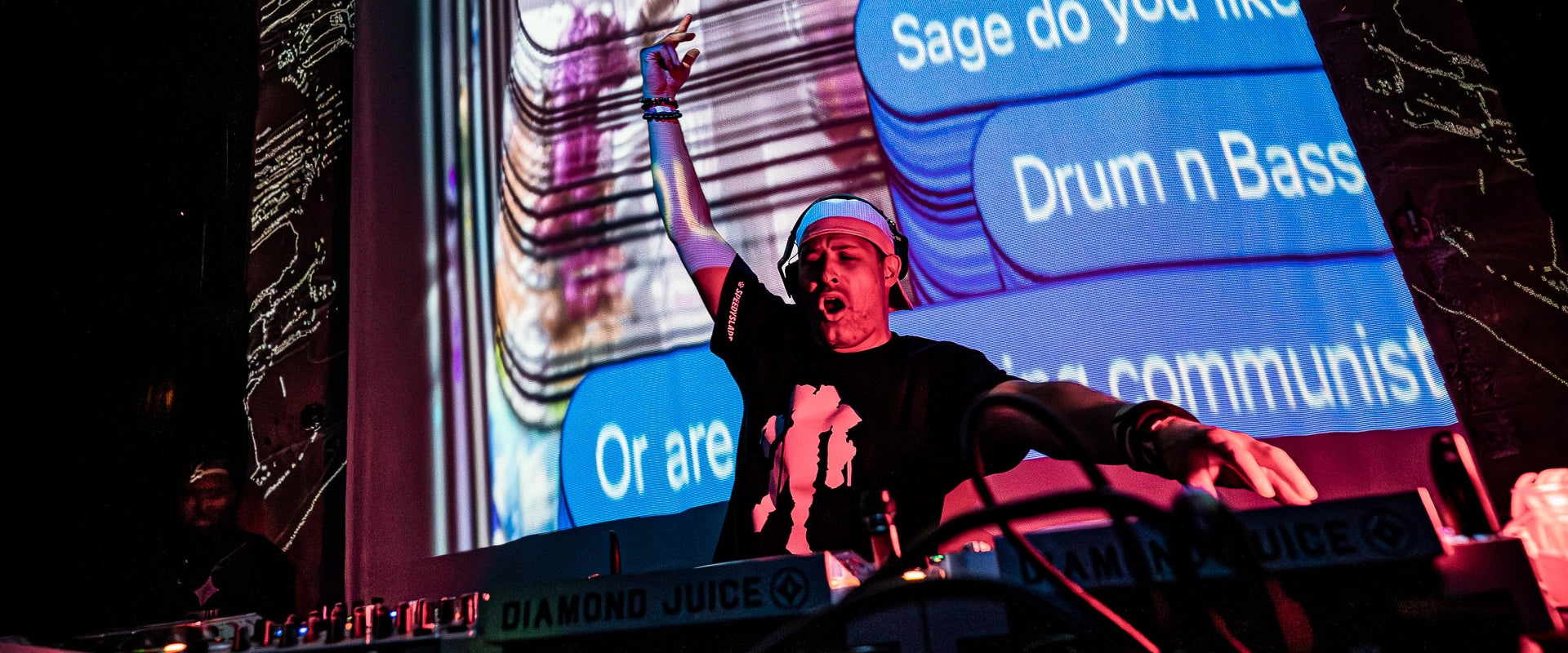 Tankman live at Darkstar in Tempe, Arizona with Skeptical UK with Rumble Drum & Bass 2023