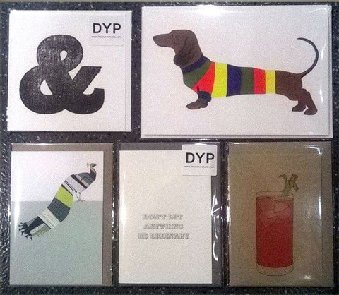 DYP cards