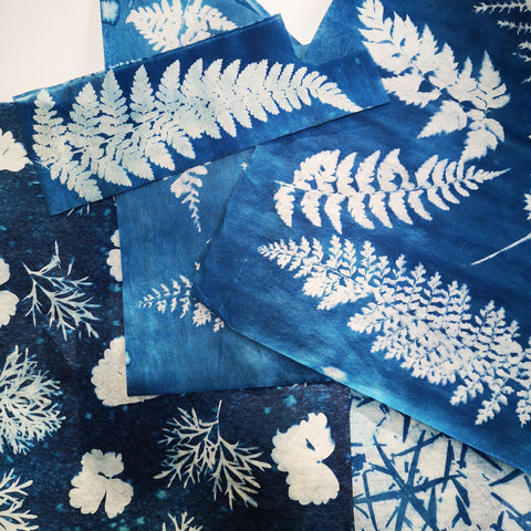 Cyanotype papers