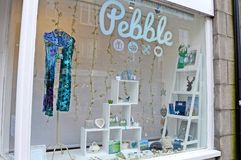 Pebble exterior