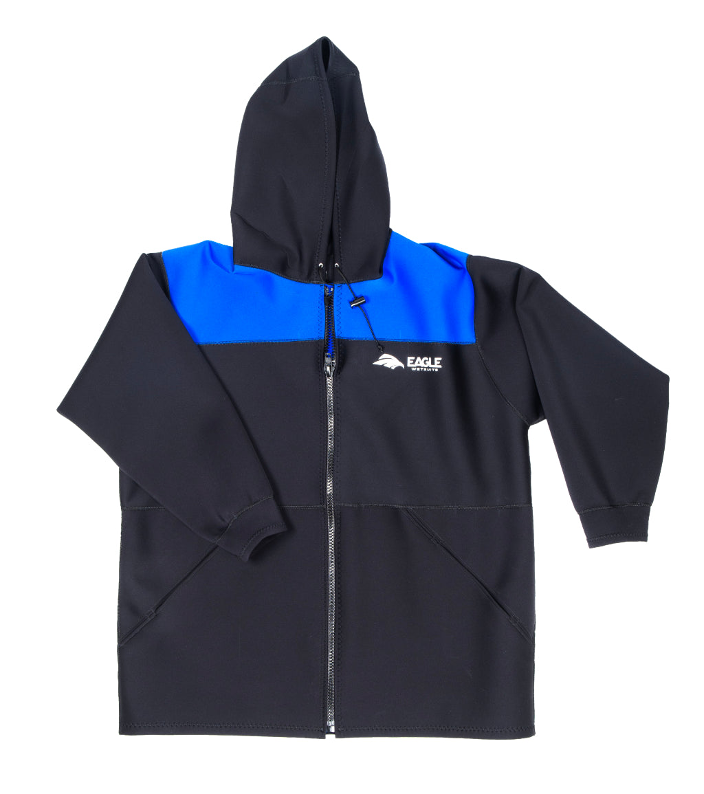 neoprene jacket with hood