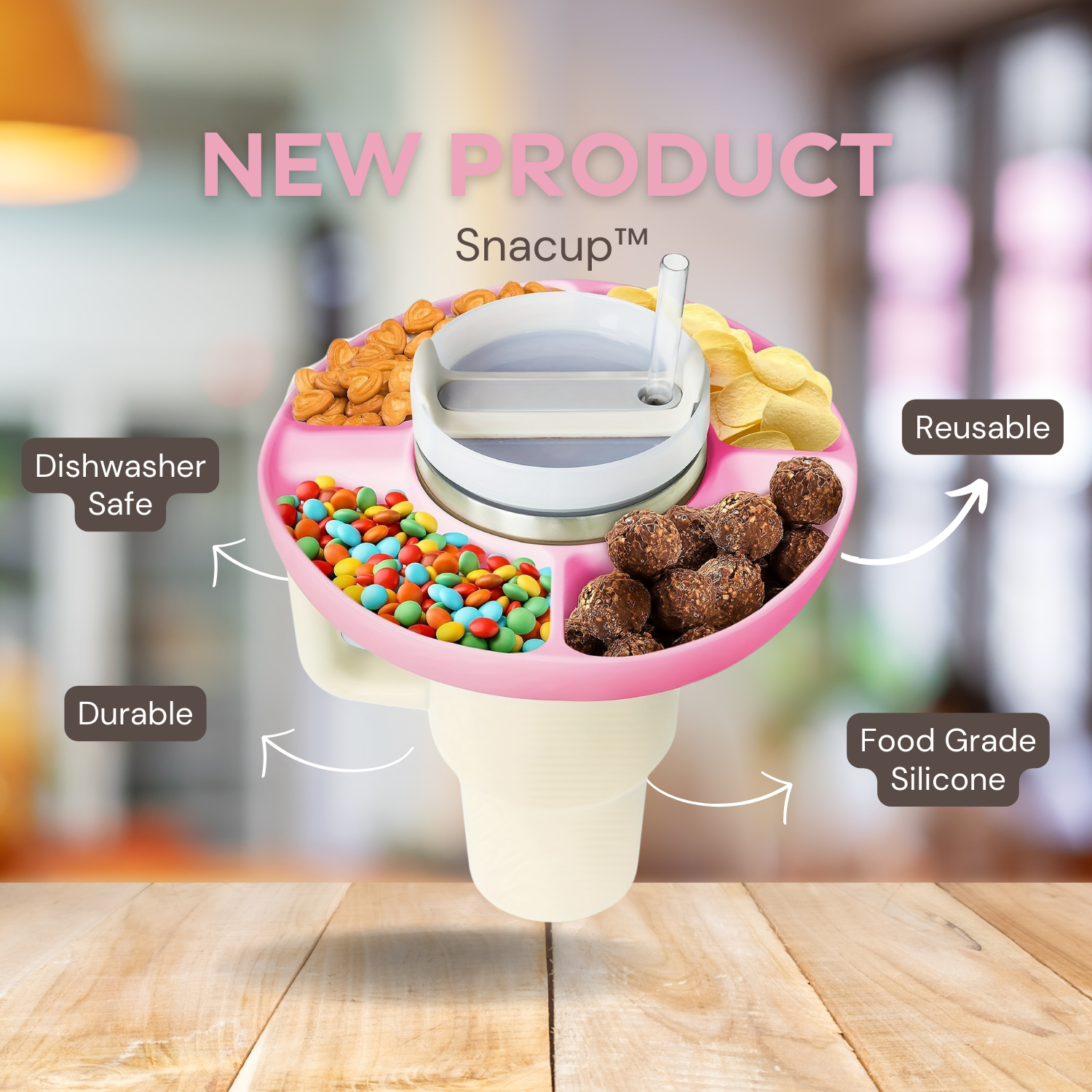 Image of Snacup™ Snack Bowl