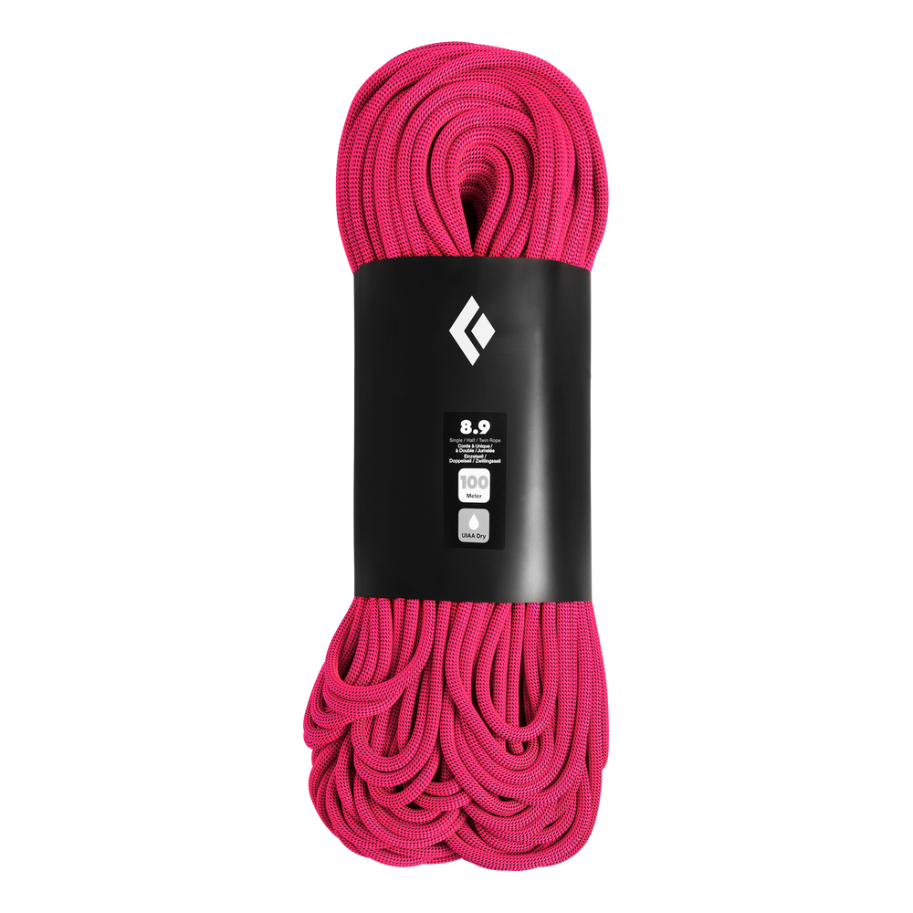 8.9 Dry Climbing Rope