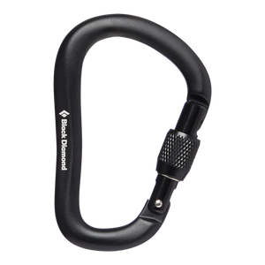 RockLock Screwgate - How NOT 2 - Black Diamond Rocklock Screwgate Locking Carabiner