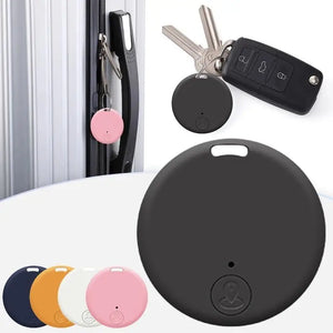 Mini GPS Locator Tracker Air tag Tracking Anti-Lost Device Locator Tracer For Pet Dog Cat Kids Car Wallet Key Collar Accessories - YB Gift Store - Find My Keys Device