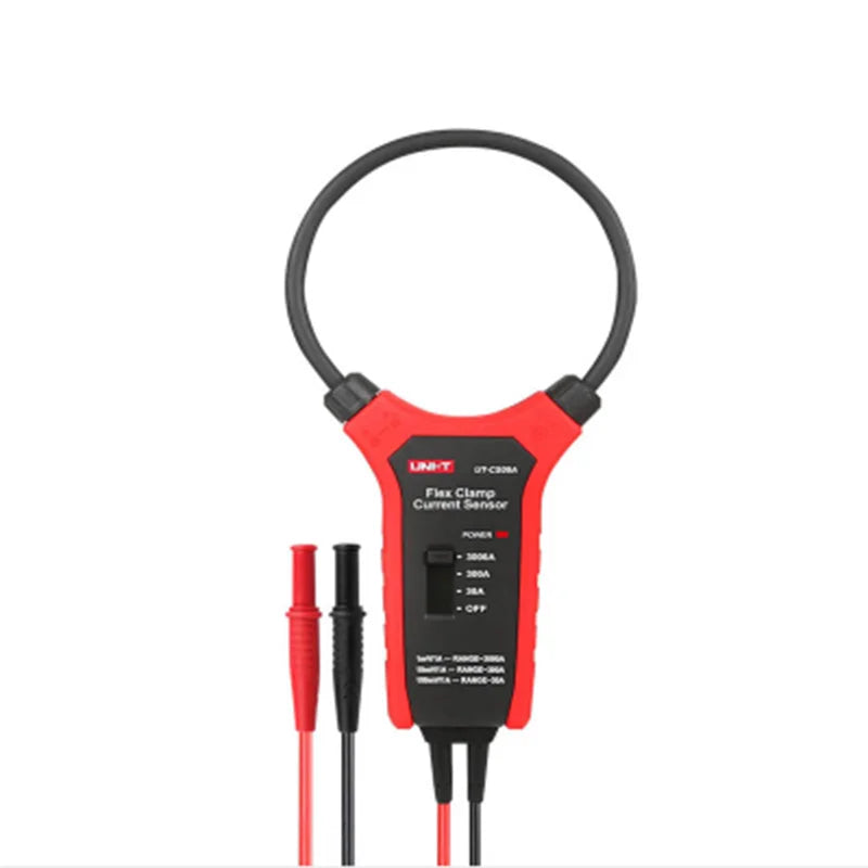UNI-T UT-CS09A Flex Clamp Sensor High Current Flexible Current Sensor Oscilloscope Probe Current Probe Original product New