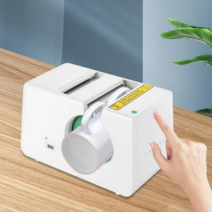 Mug Press Heat Machine Tumbler Printer Heat Press Portable DIY Mug Cup Press 350W US Plug - YB Gift Store - Mug Press Heat Machine