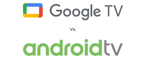 Google TV & Android TV Logos