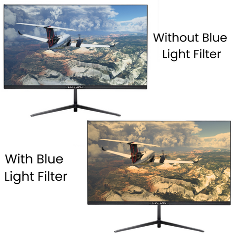 Blue Light Filter Vs. Regular Settings