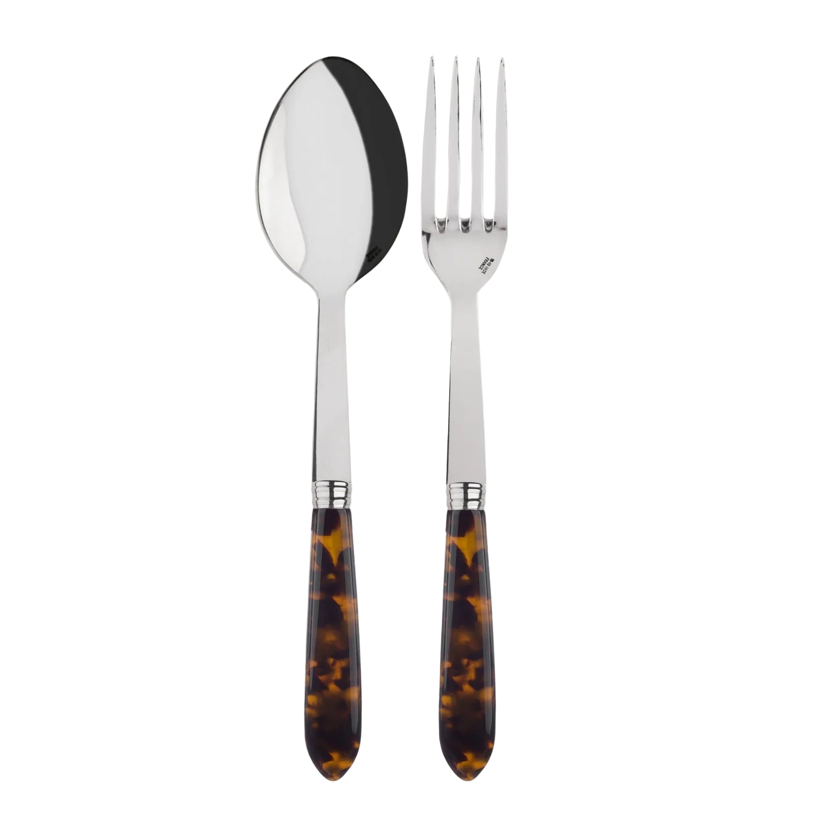 Tortoise, Faux Tortoise Serving Set
