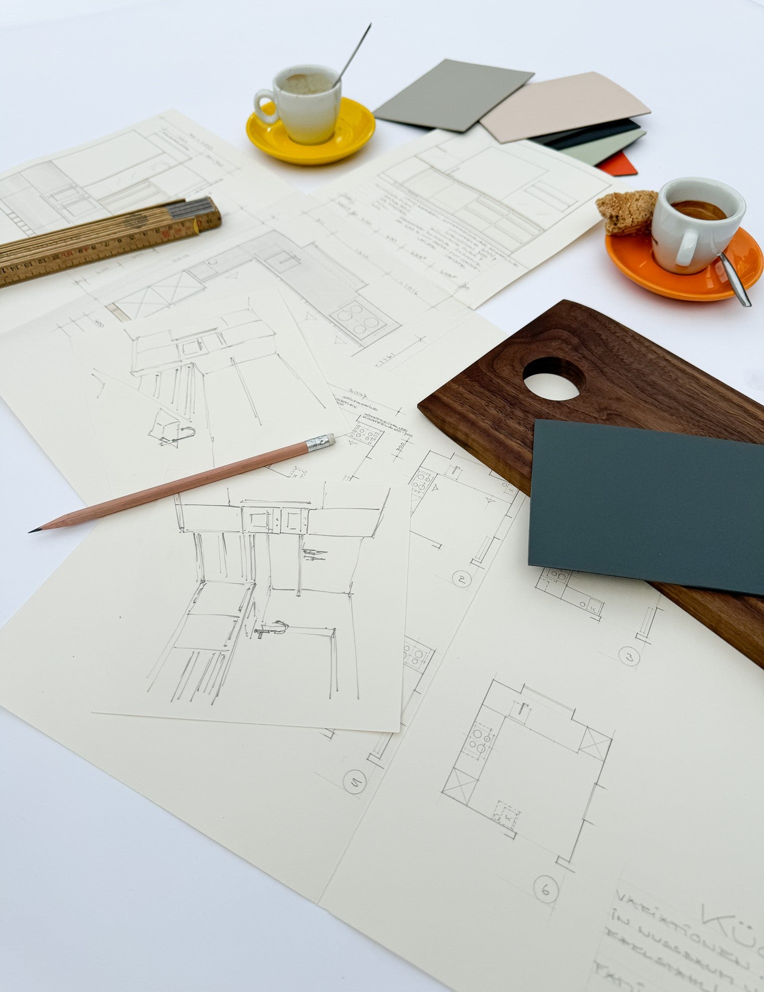 Küchenplanung Designerküche aus Holz Tischlerei Hergen Garrelts