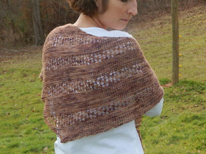 Wicker Asymmetrical Shawl Knitting Patterns Pdf