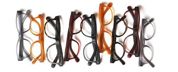 guide to choosing the right color reading glasses