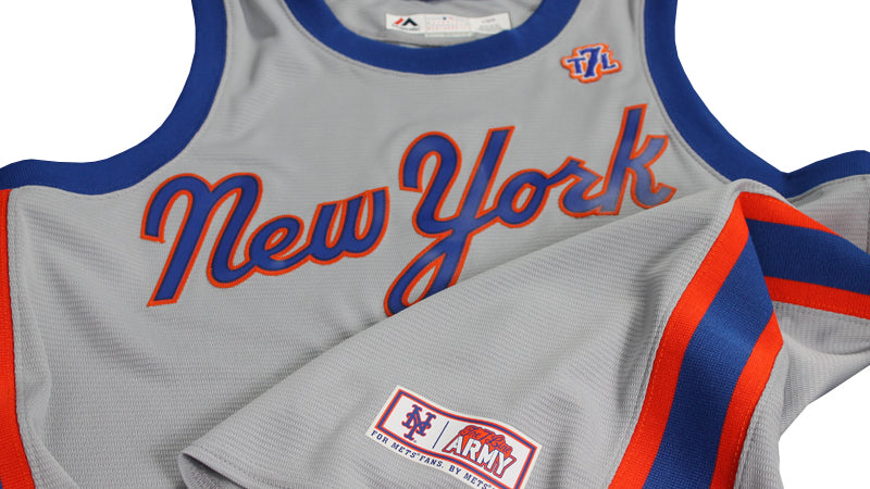 Mets x The 7 Line Army Basketball Jersey