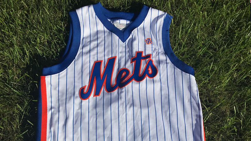 Mets Basketball Jersey Drops Friday at Noon