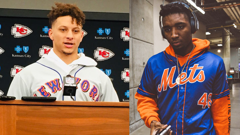 Wearing Mets Jerseys Is Now The Cool 