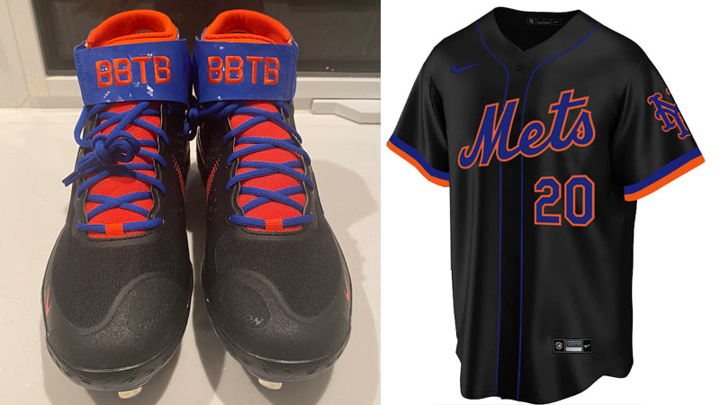 black and blue mets jersey