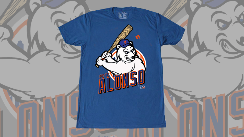 pete alonso polar bear jersey