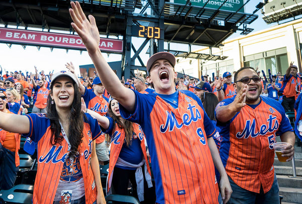 Mets x The 7 Line Army - NY CAMO Jersey