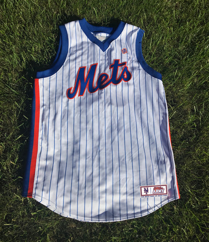 1986 Mets Basketball Jersey Drops Friday at Noon