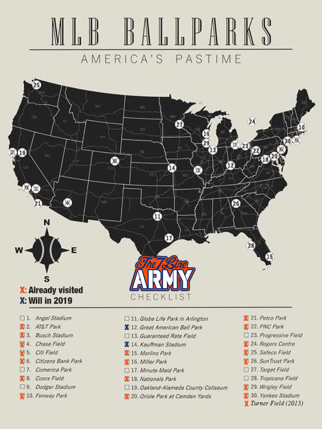 Cheer with The 7 Line Army in 2019!