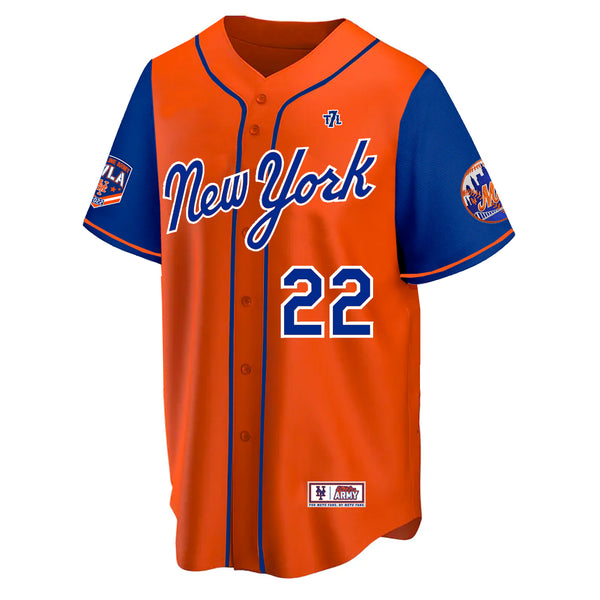 DWIGHT GOODEN Doc Russell Athletic AUTHENTIC NEW YORK METS Jersey 44 Hundley