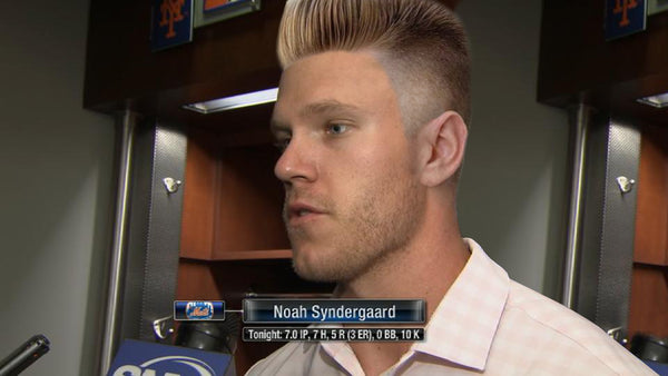 Four Possible Haircut Styles for Noah Syndergaard