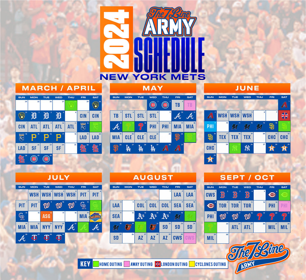 New York Mets' 7 Line Army announces date of 2020 Syracuse visit