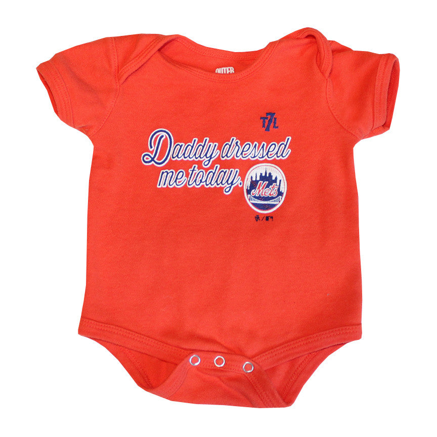 mets onesie for baby girl