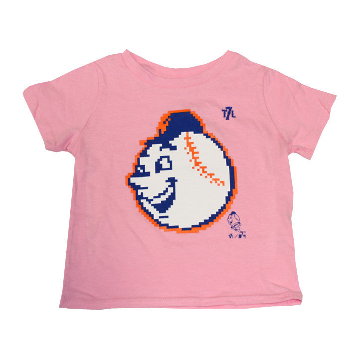 mr met toddler shirt