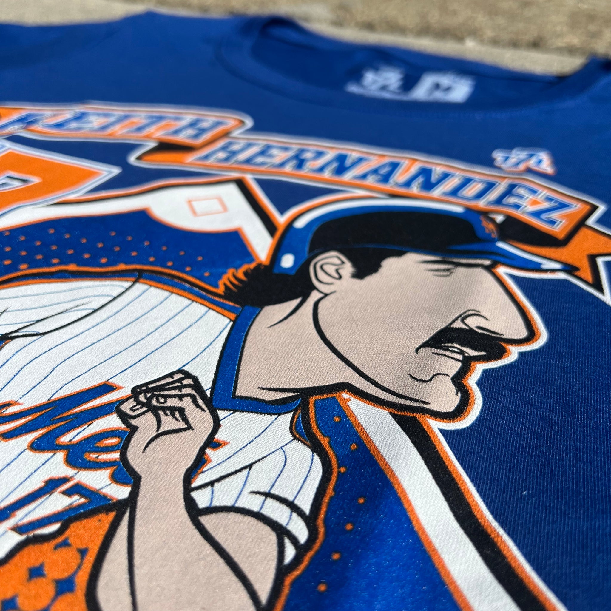 Men's New York Mets Keith Hernandez Nike White Home Cooperstown