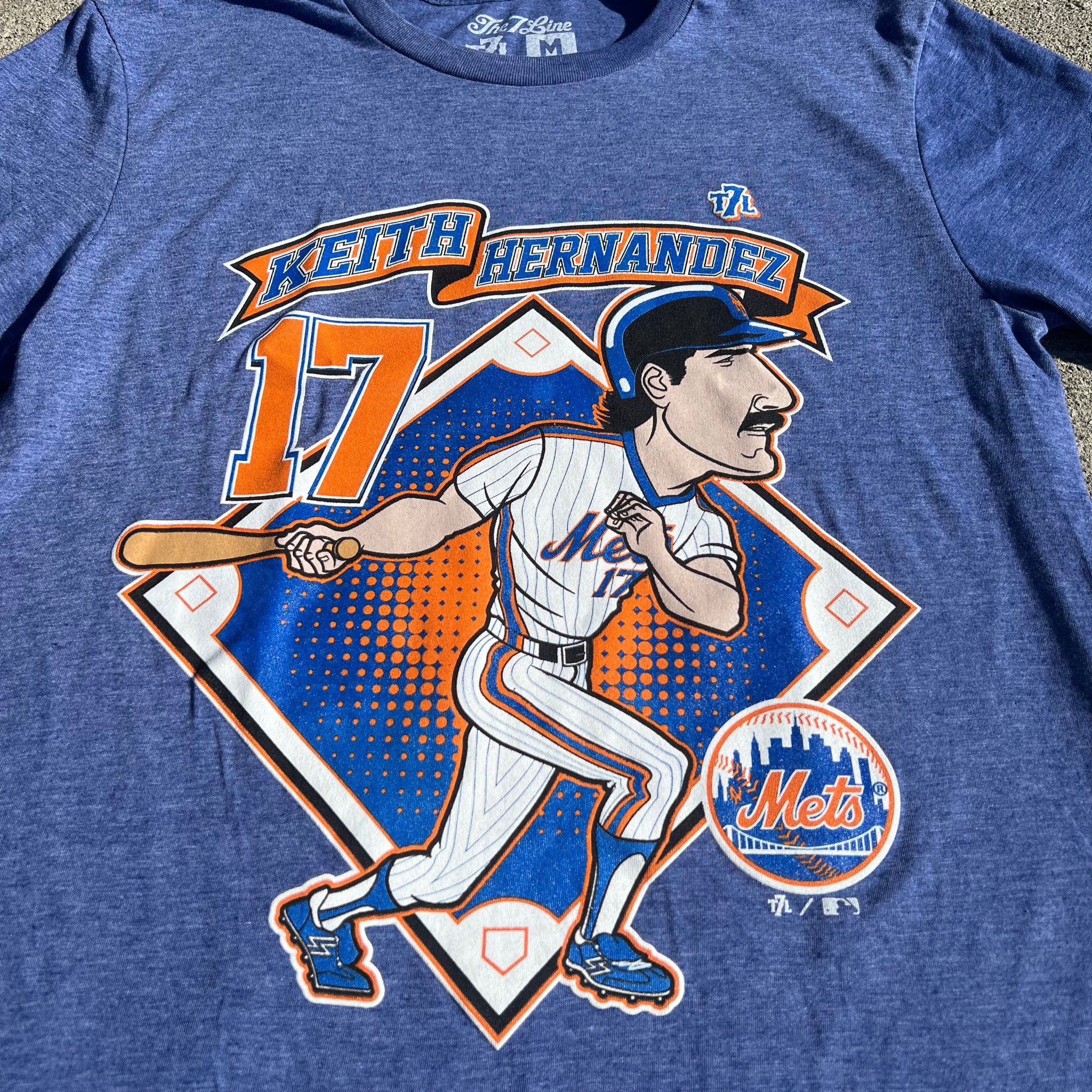 Men's Nike Keith Hernandez White New York Mets Home Cooperstown Collection  Player Jersey