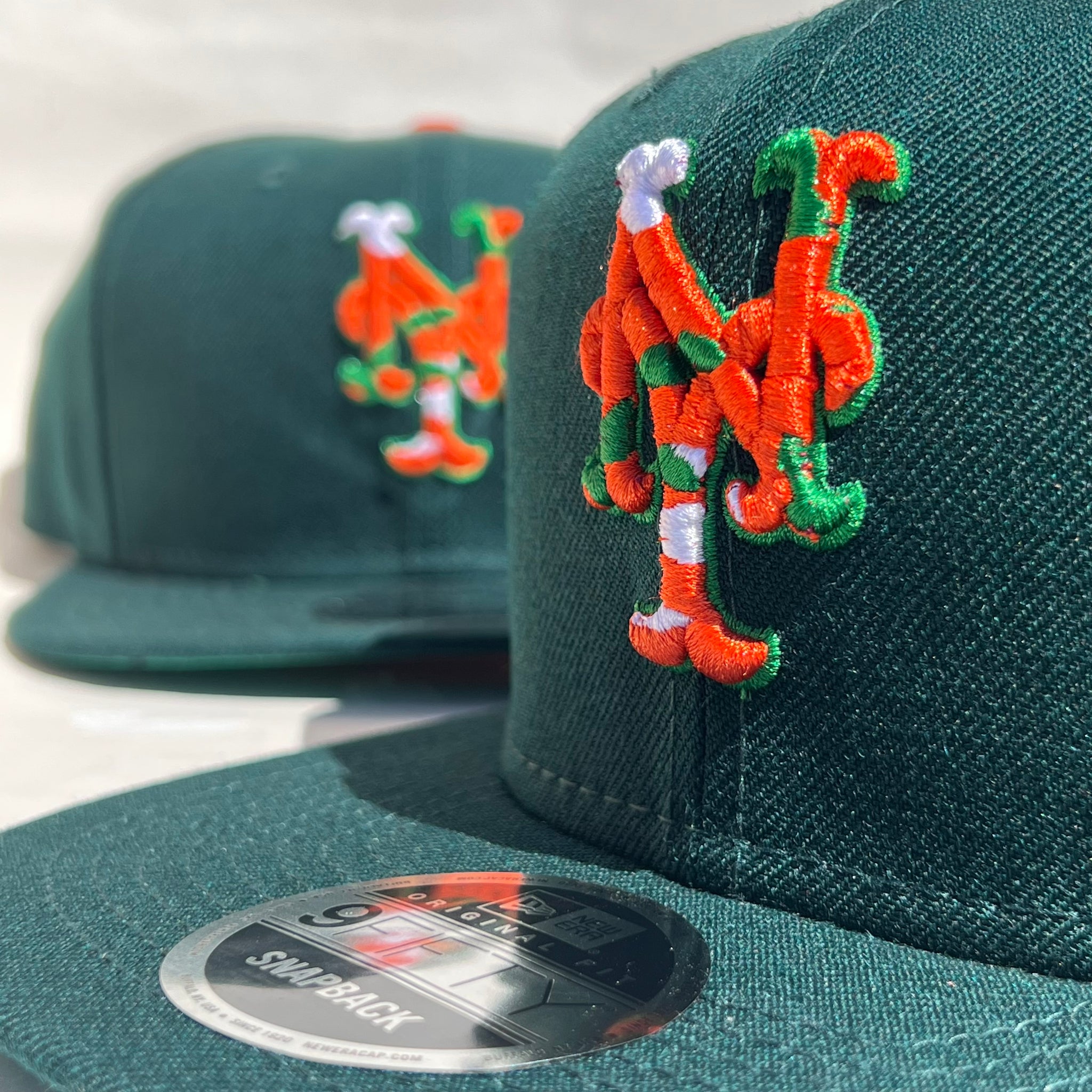 green mets snapback