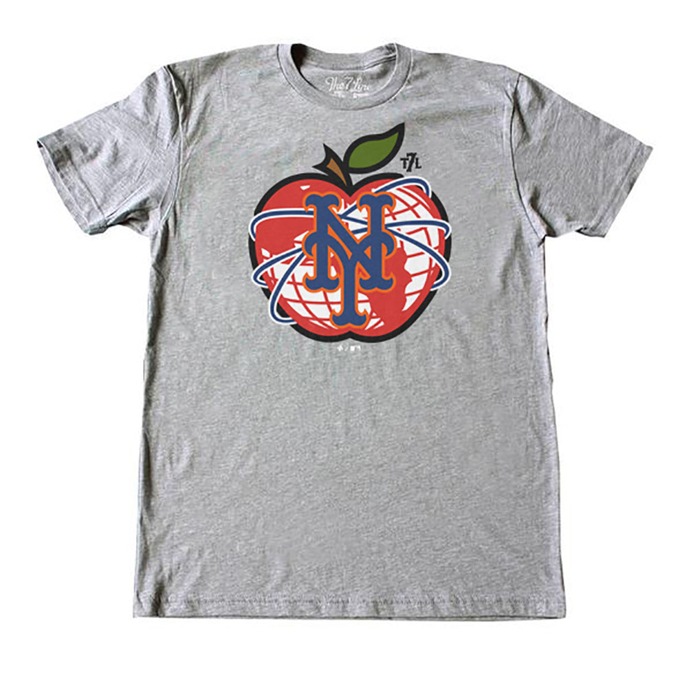 grey mets shirt