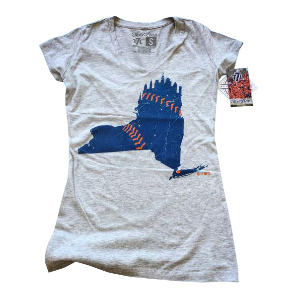 ny mets women's shirts