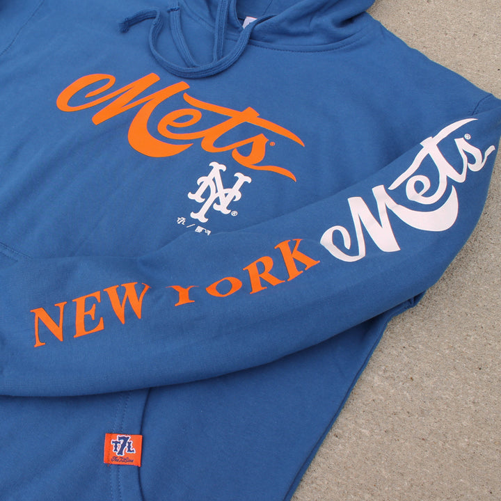 mets hooded sweatshirt