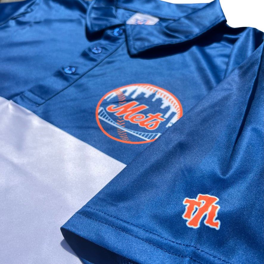 mets polo shirt