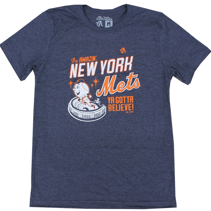 new york mets t shirts vintage