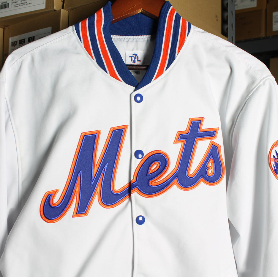 white mets jersey