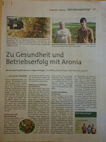 biolnadwirt Zeitungsartikel