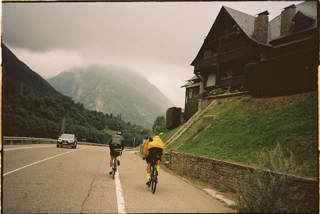 bikers on a road