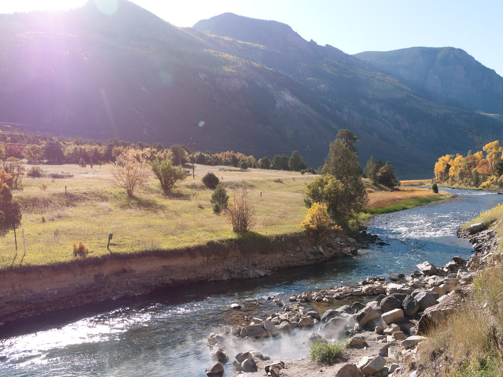 Penny Hot Springs in Colorado 