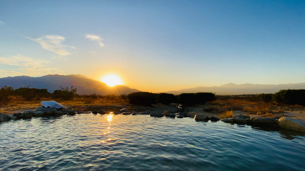 view of hot spring