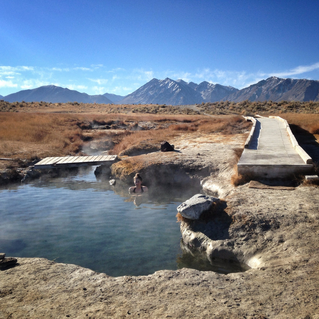 Wild Willy's hot spring in California