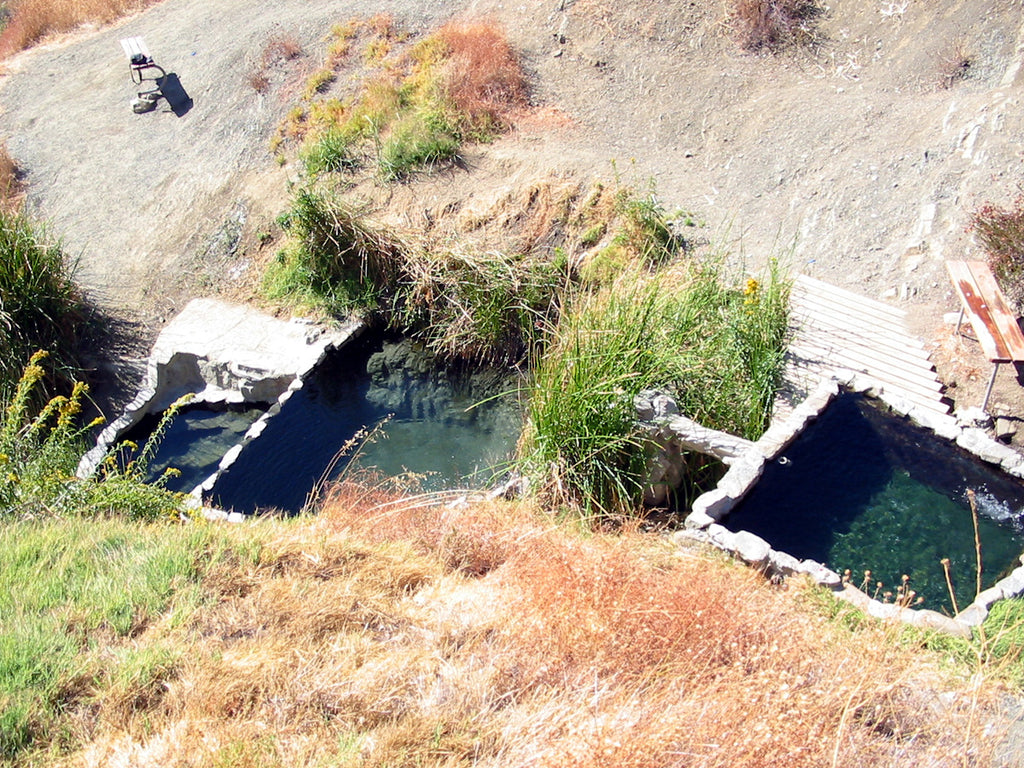 Big and Little Caliente: Natural Hot Springs in Santa Barbara, CA