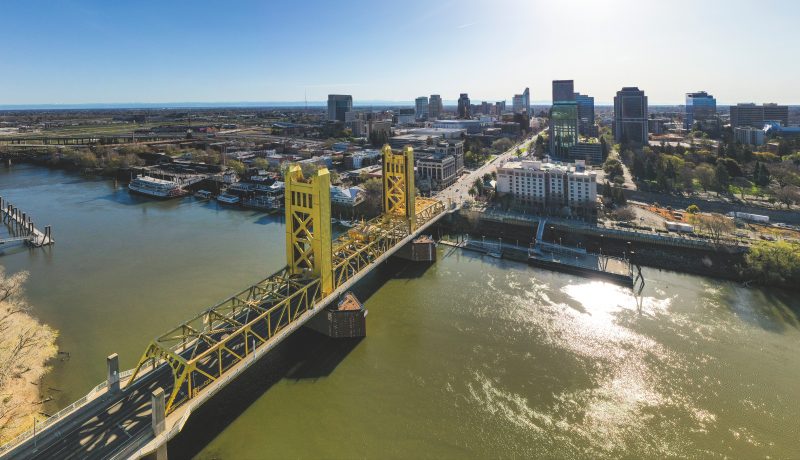 Downtown Sacramento shot by Stephen Leonardi 