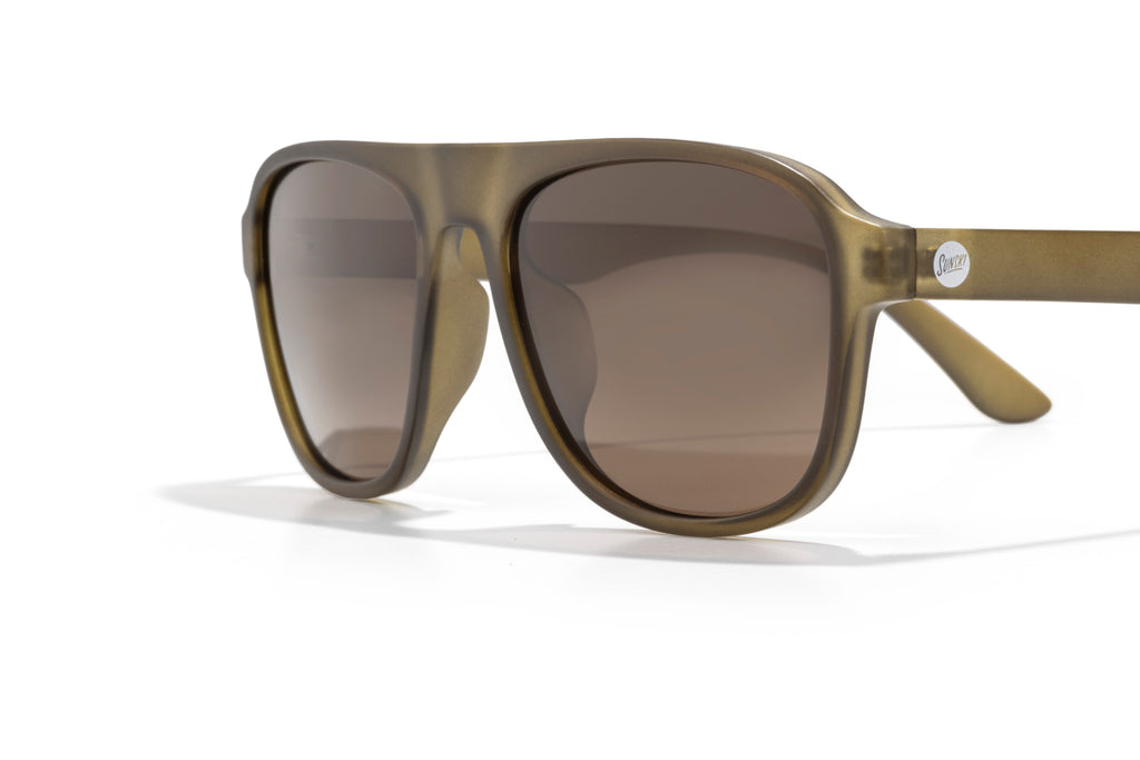 Polarized Olive Amber Shoreline Sunskis